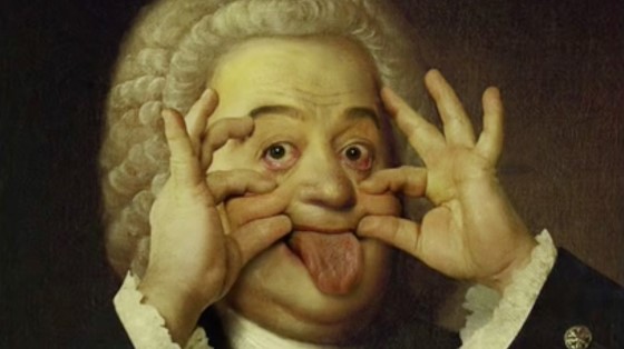 Silly Bach.
