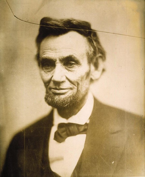 Lincoln crack.